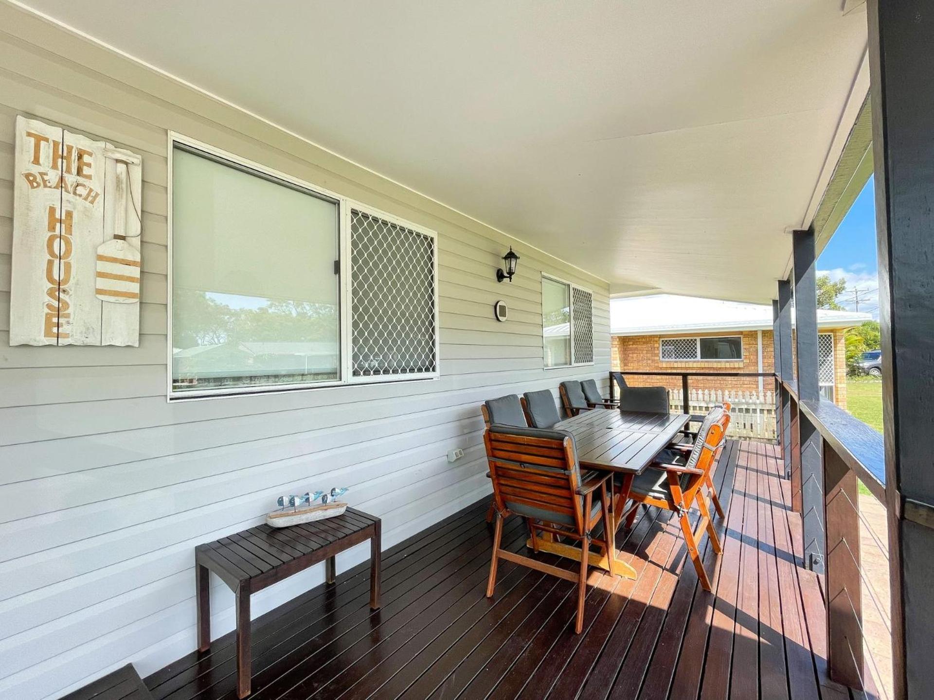 Beach House On Burrum- Close To Beach- 3Br- Wifi-Foxtel 伍德盖特 外观 照片
