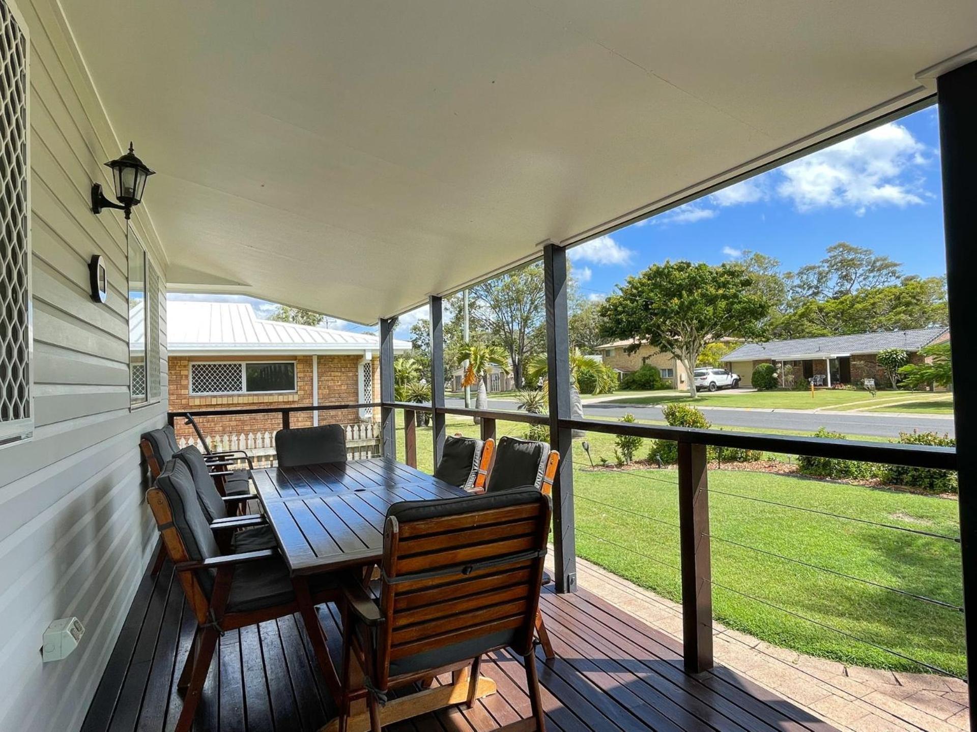 Beach House On Burrum- Close To Beach- 3Br- Wifi-Foxtel 伍德盖特 外观 照片