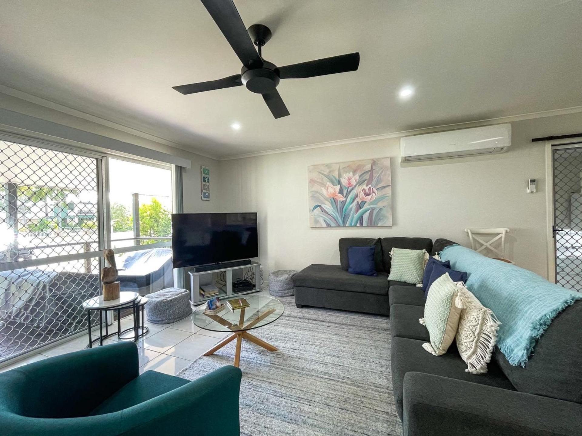 Beach House On Burrum- Close To Beach- 3Br- Wifi-Foxtel 伍德盖特 外观 照片