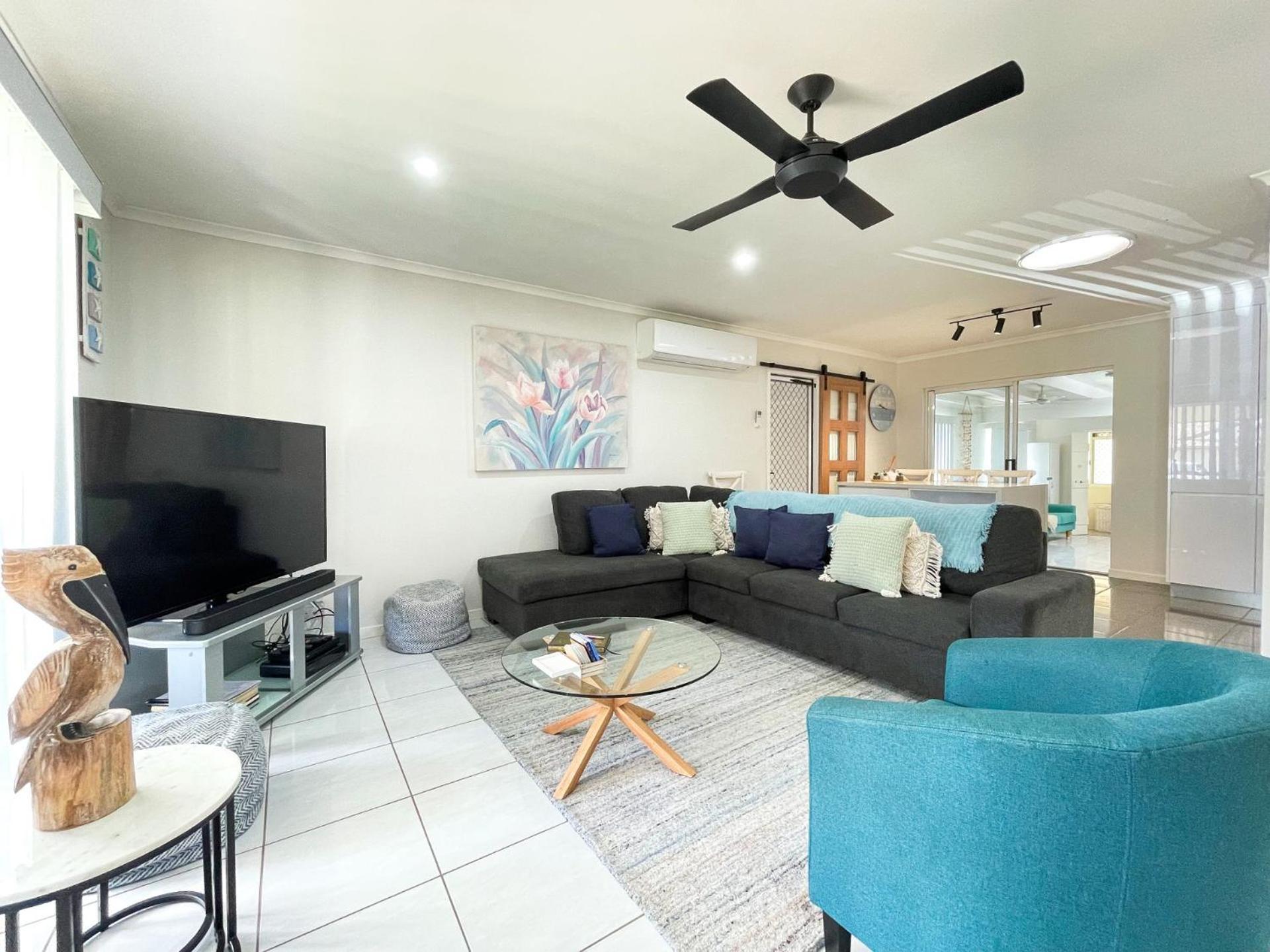 Beach House On Burrum- Close To Beach- 3Br- Wifi-Foxtel 伍德盖特 外观 照片