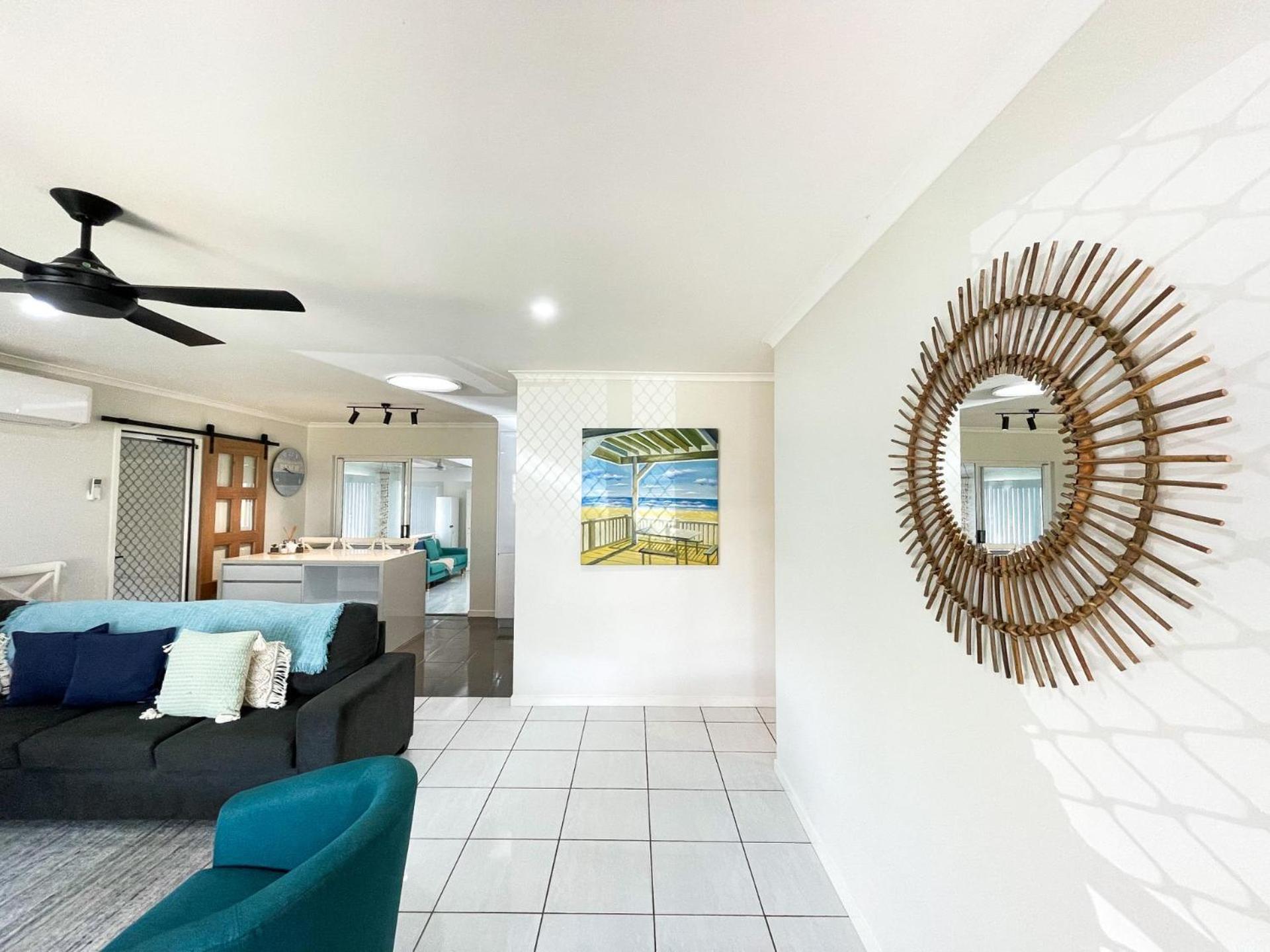 Beach House On Burrum- Close To Beach- 3Br- Wifi-Foxtel 伍德盖特 外观 照片
