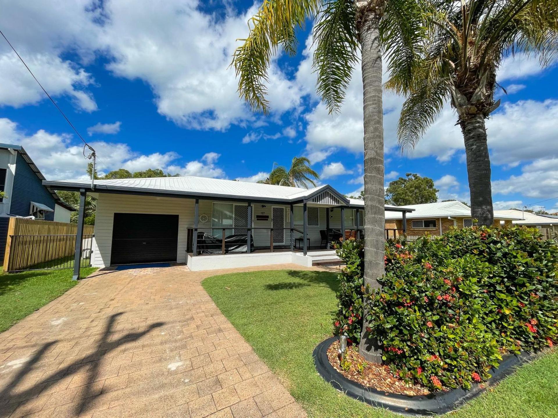 Beach House On Burrum- Close To Beach- 3Br- Wifi-Foxtel 伍德盖特 外观 照片